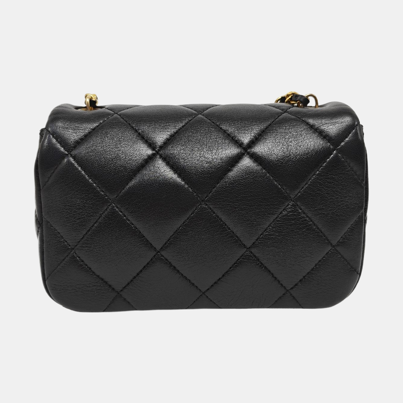 CLASSIC FLAP Quilted Lambskin Black