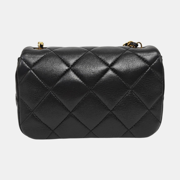 CLASSIC FLAP Quilted Lambskin Black