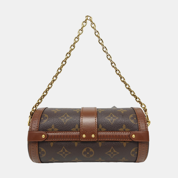 PAPILLON 19 Monogram Coated Canvas Brown