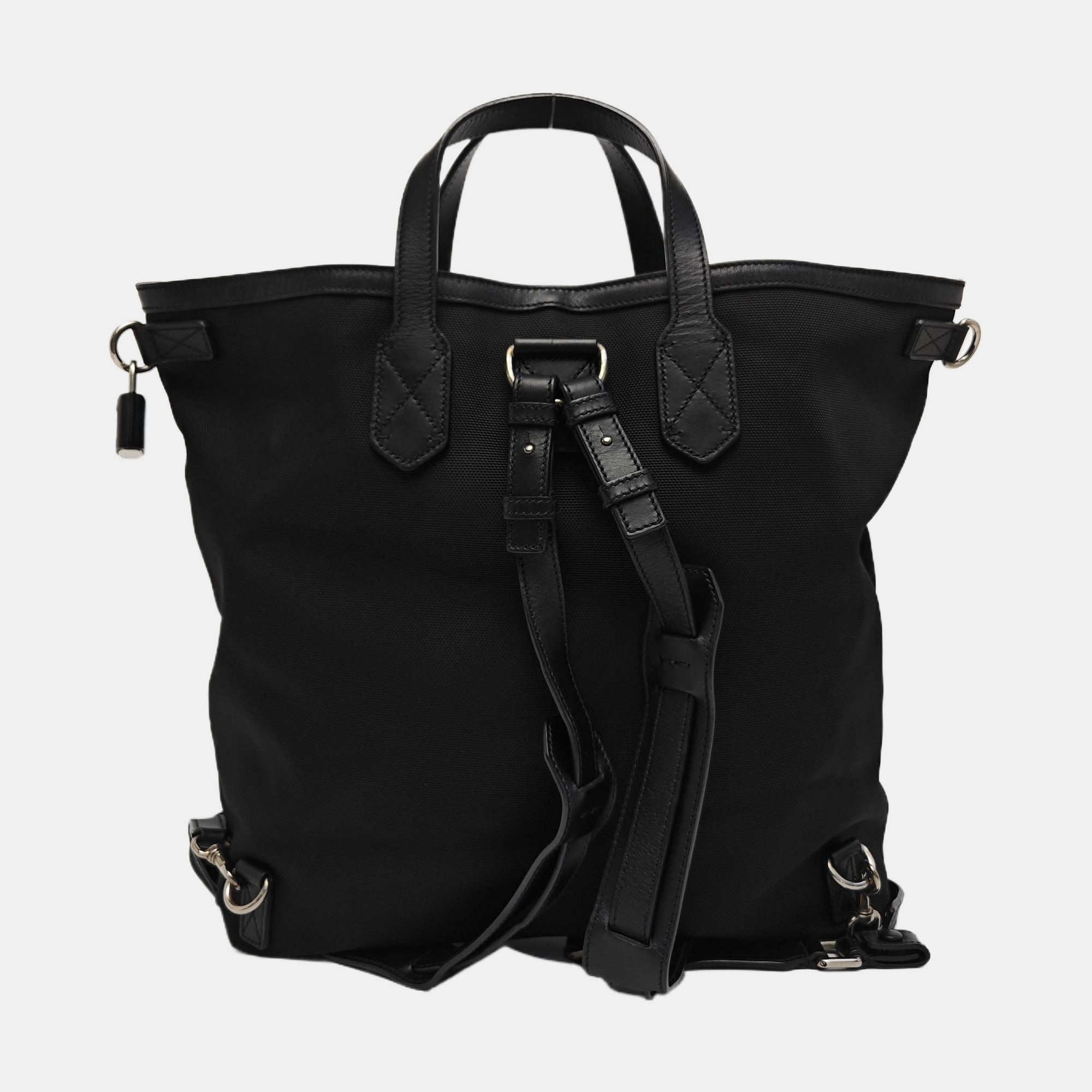 Canvas Tote Bag Black