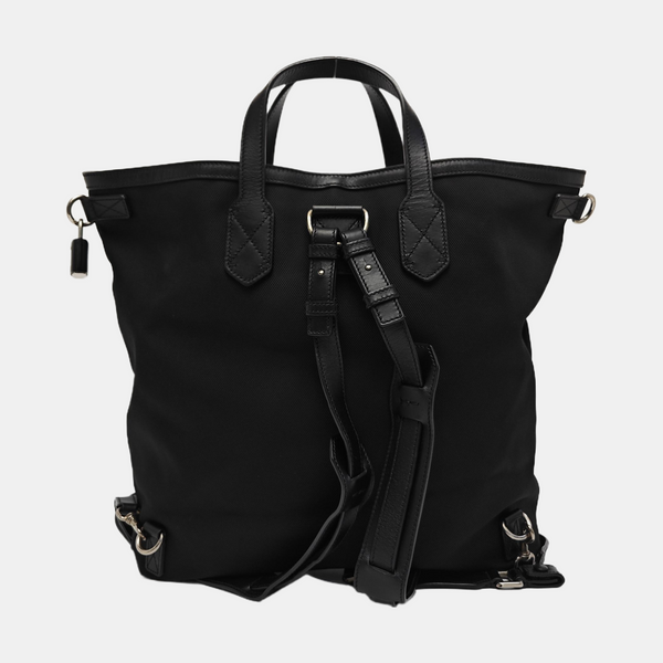Canvas Tote Bag Black
