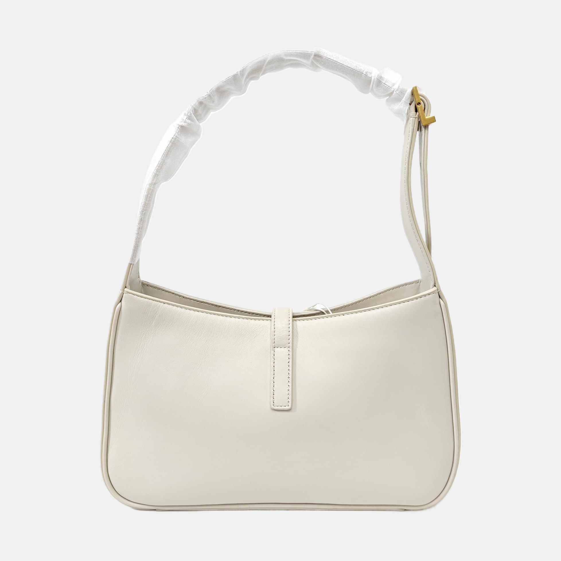 LE 5 À 7 Small Calfskin White