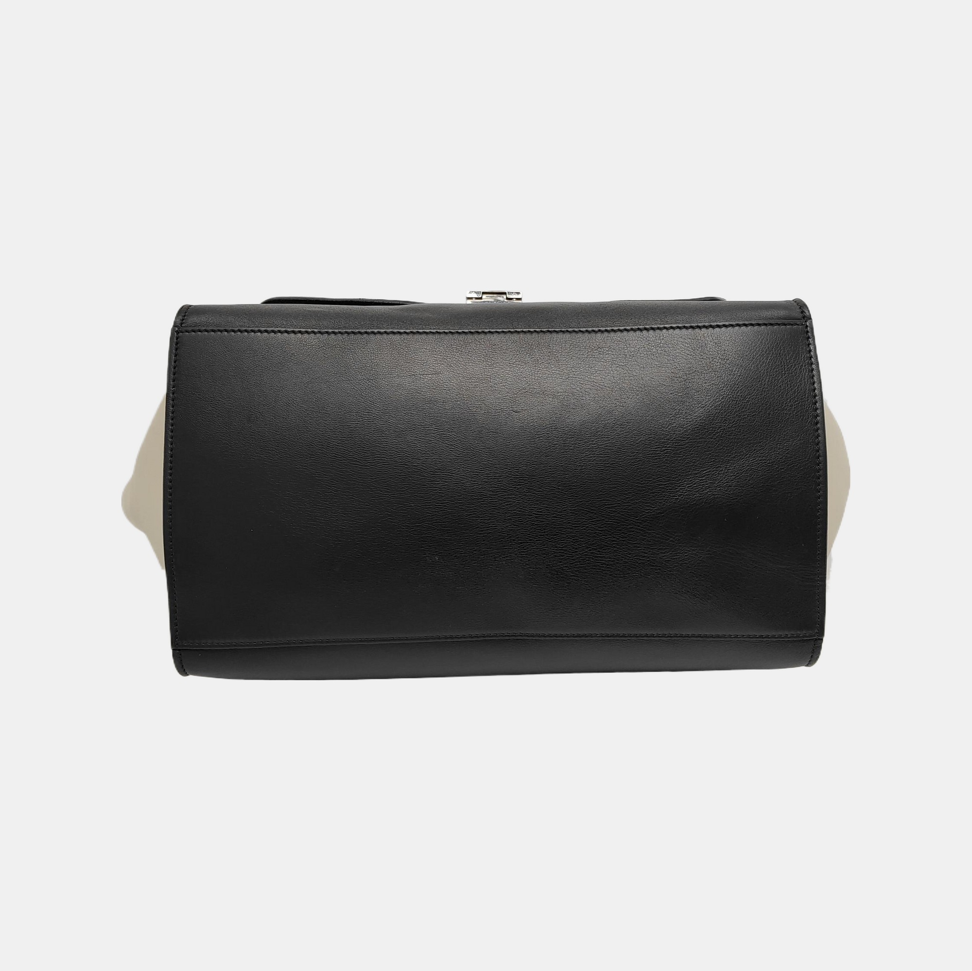 TRAPEZE Medium Leather Black