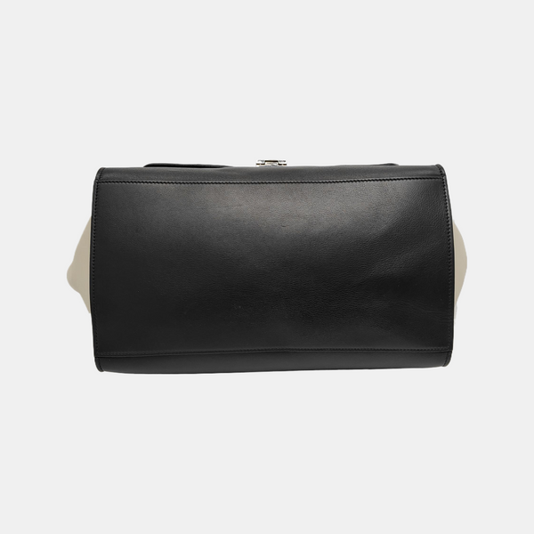 TRAPEZE Medium Leather Black