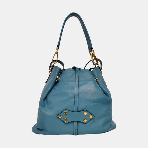 Calfskin Tote Bag Black