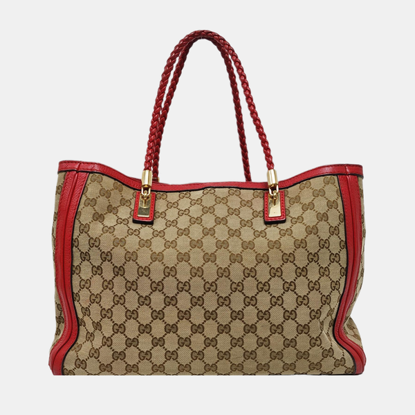 Bella Monogram Canvas Beige