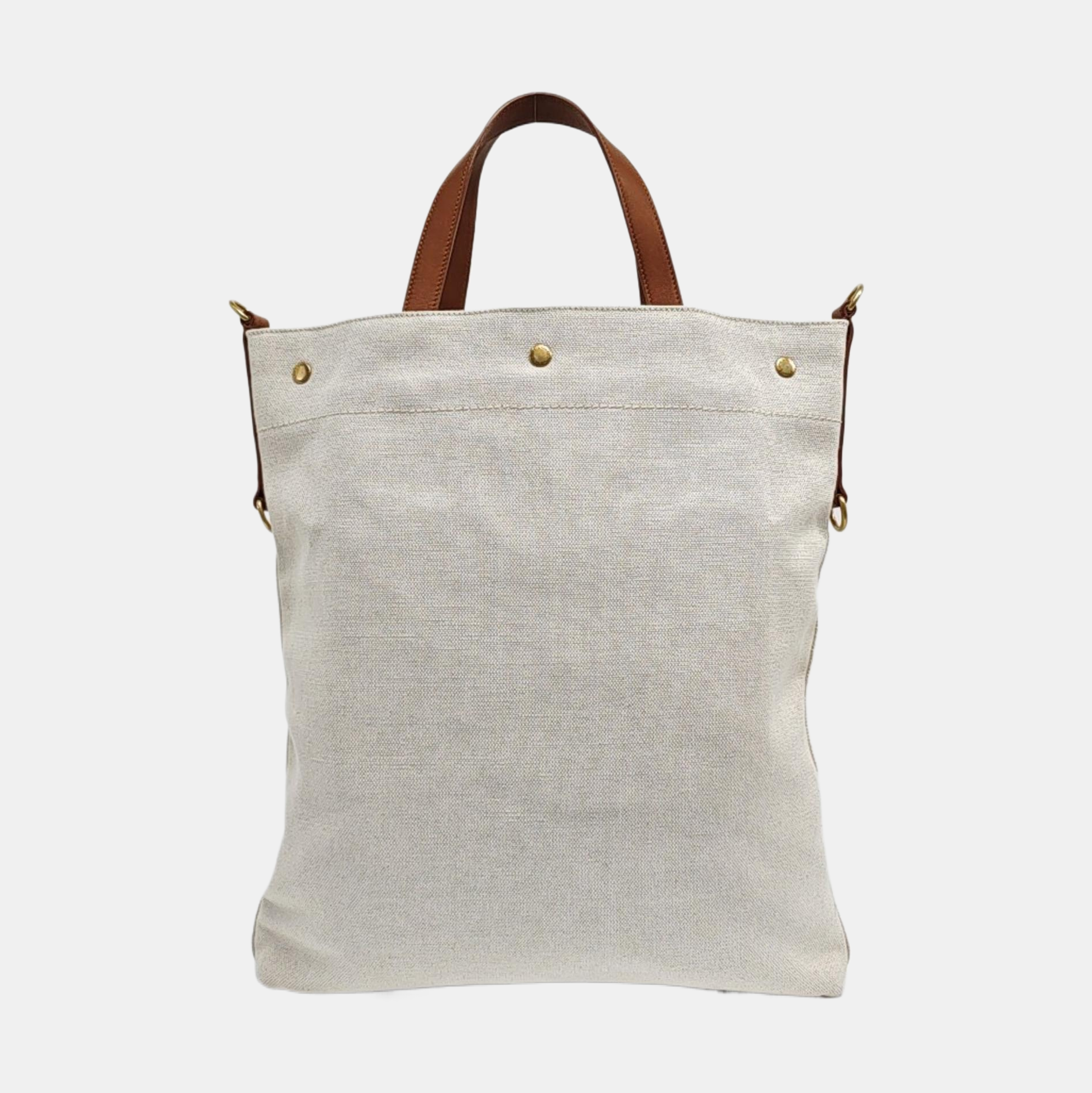 Canvas Tote Bag White