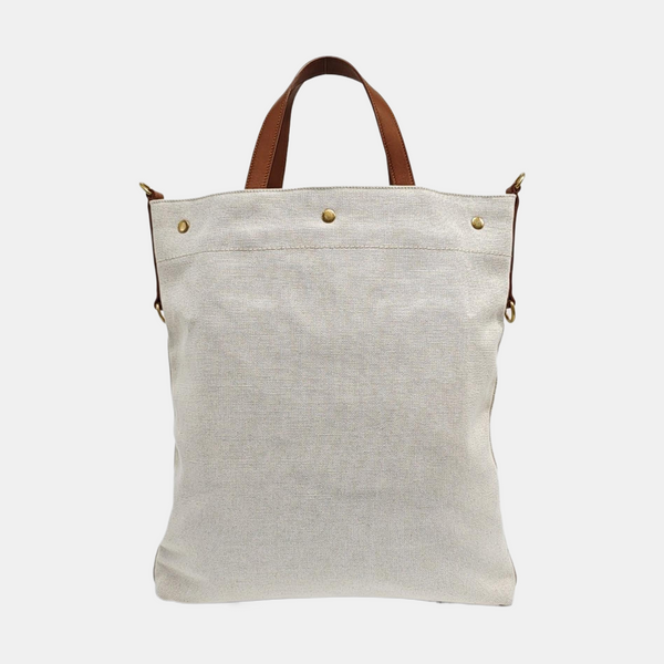 Canvas Tote Bag White