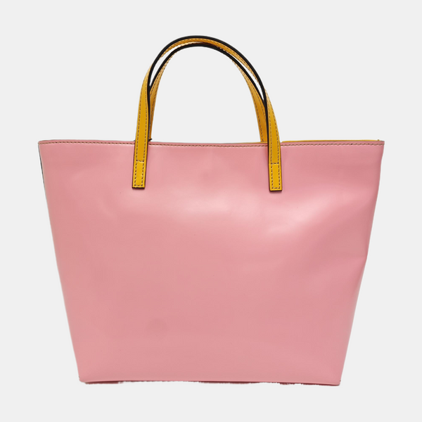 Calfskin Tote Bag Pink
