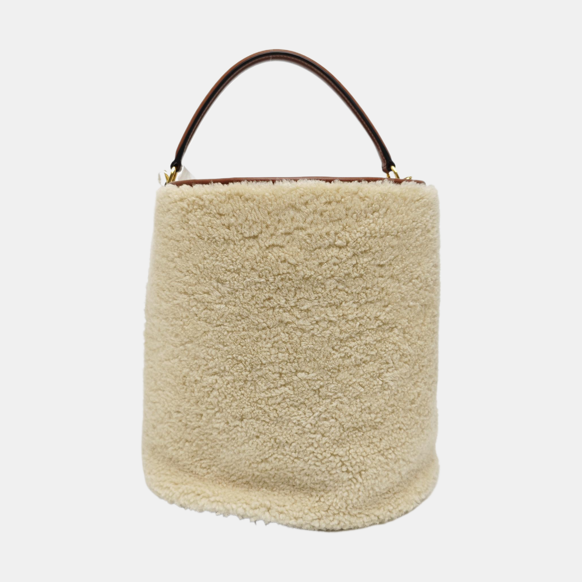 BUCKET 16 Sheepskin Beige