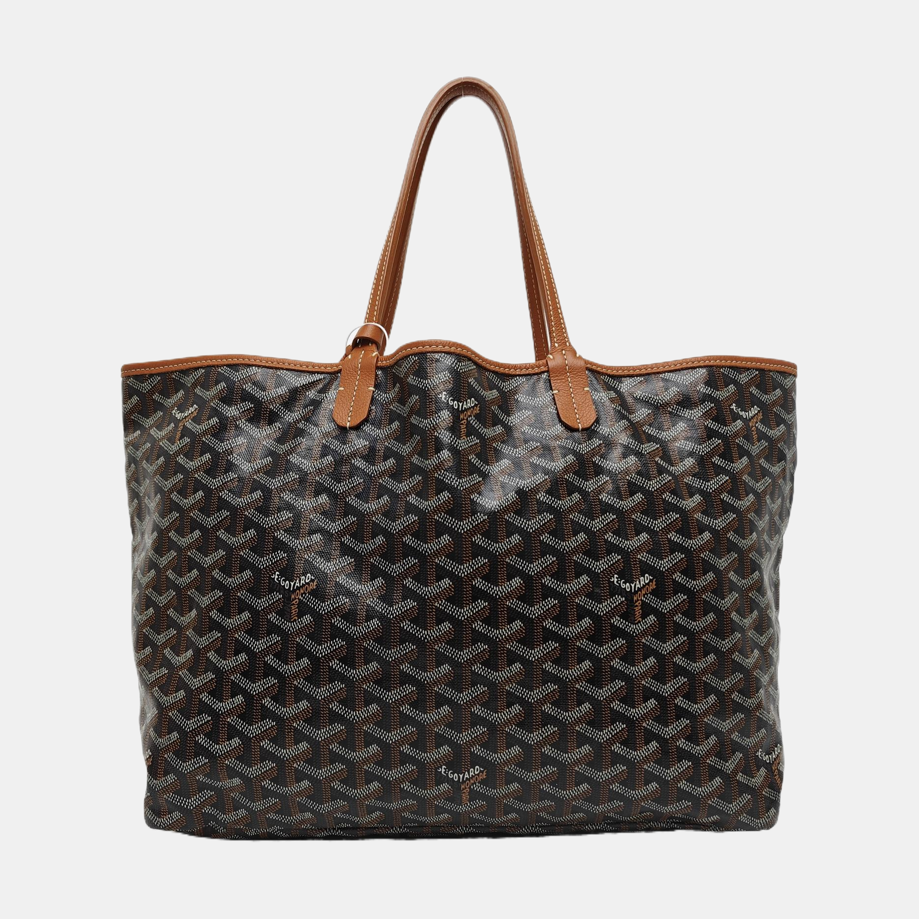 Saint Louis PM Coated Canvas Black