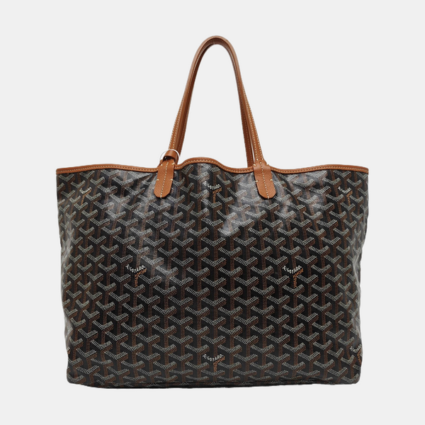 Saint Louis PM Coated Canvas Black