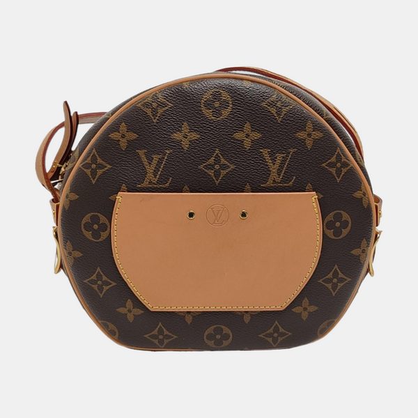 BOITE CHAPEAU MM Monogram Coated Canvas Brown
