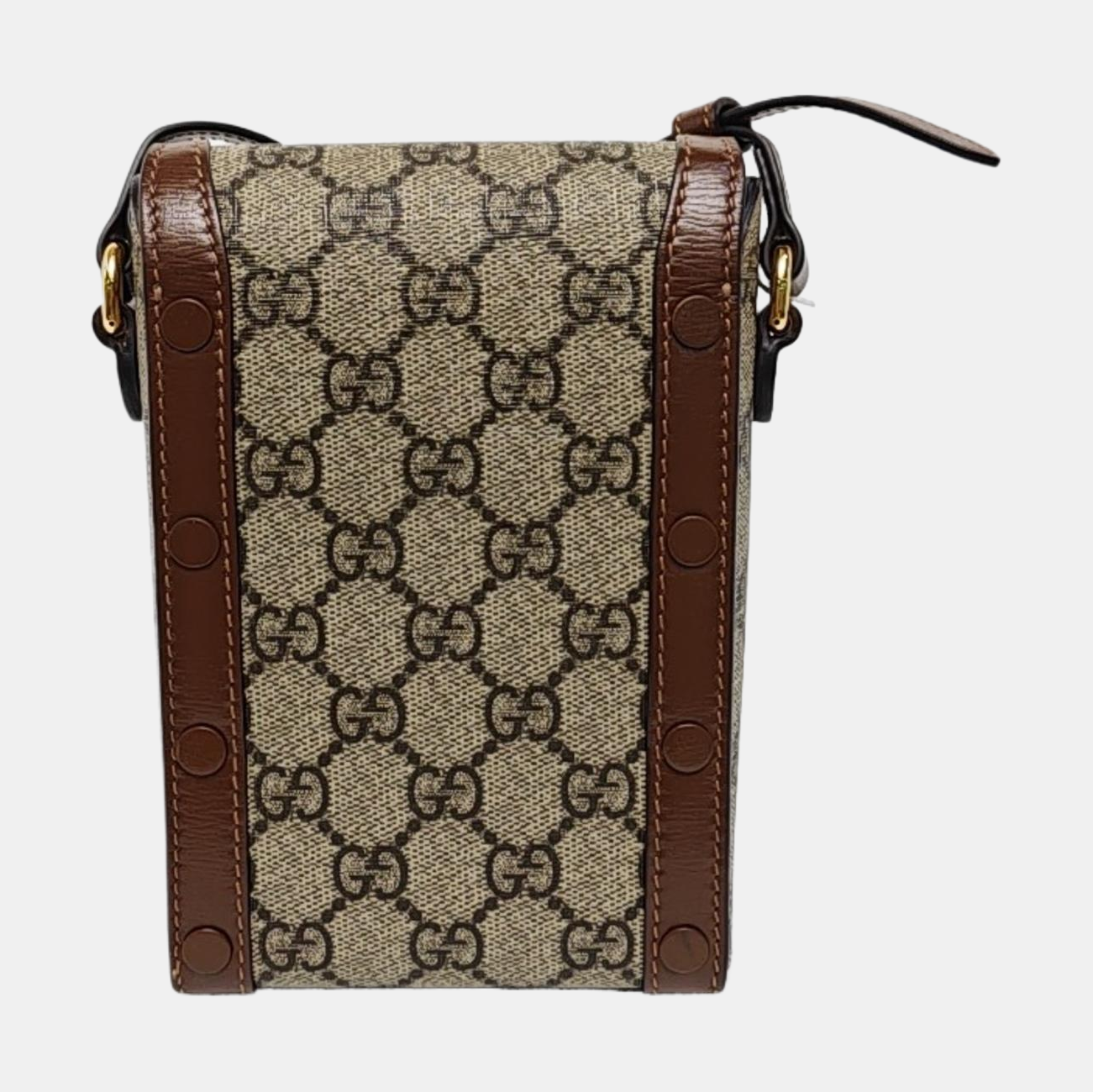 Horsebit 1955 Mini Coated Canvas Beige