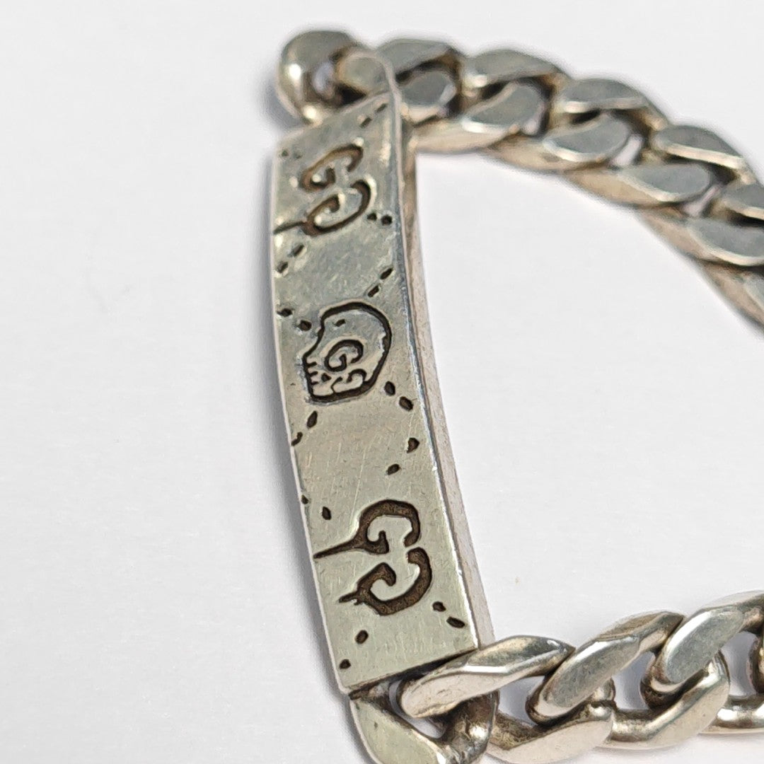 Ghost 925 Sterling Silver Bracelet