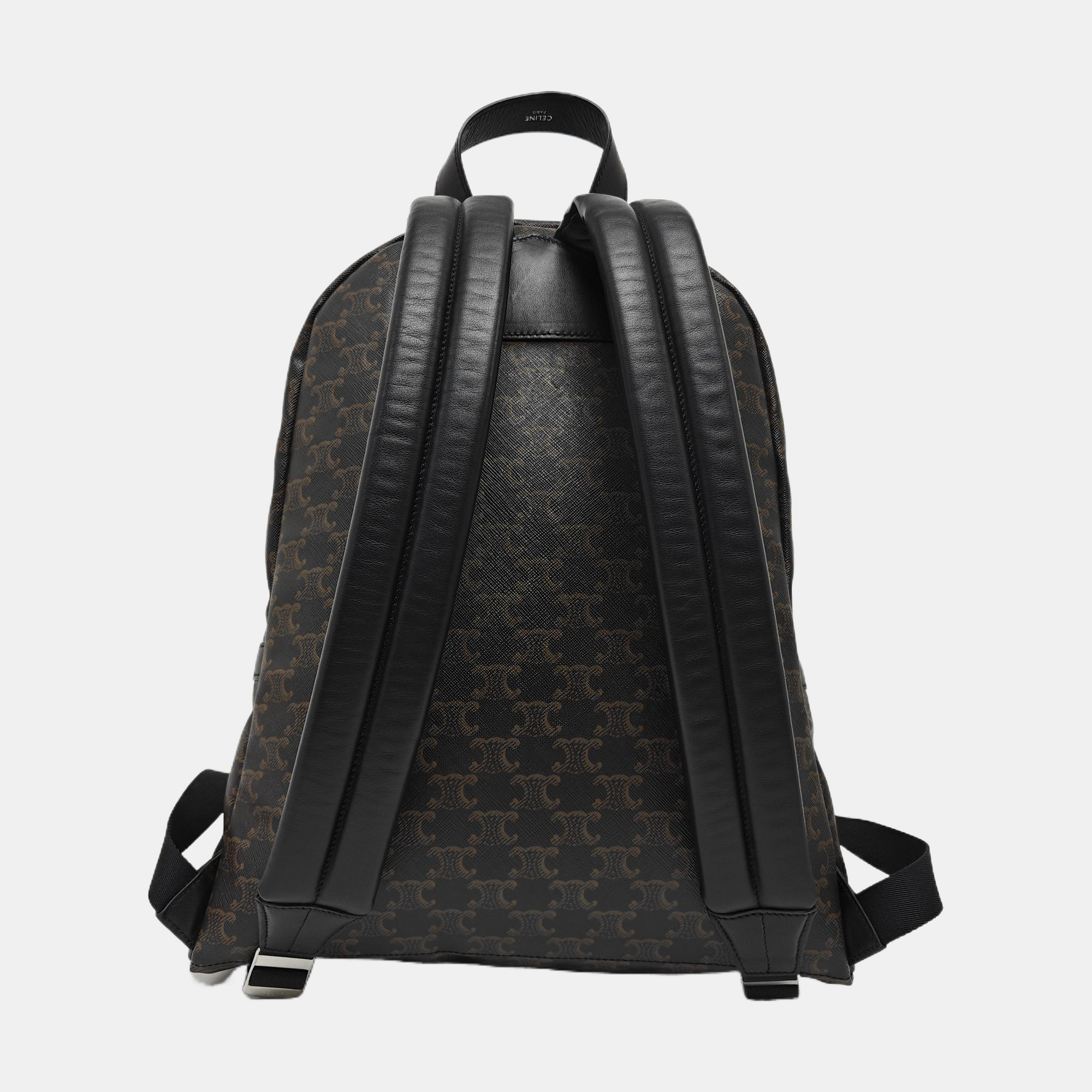 TRIOMPHE CANVAS Medium Coated Canvas Black
