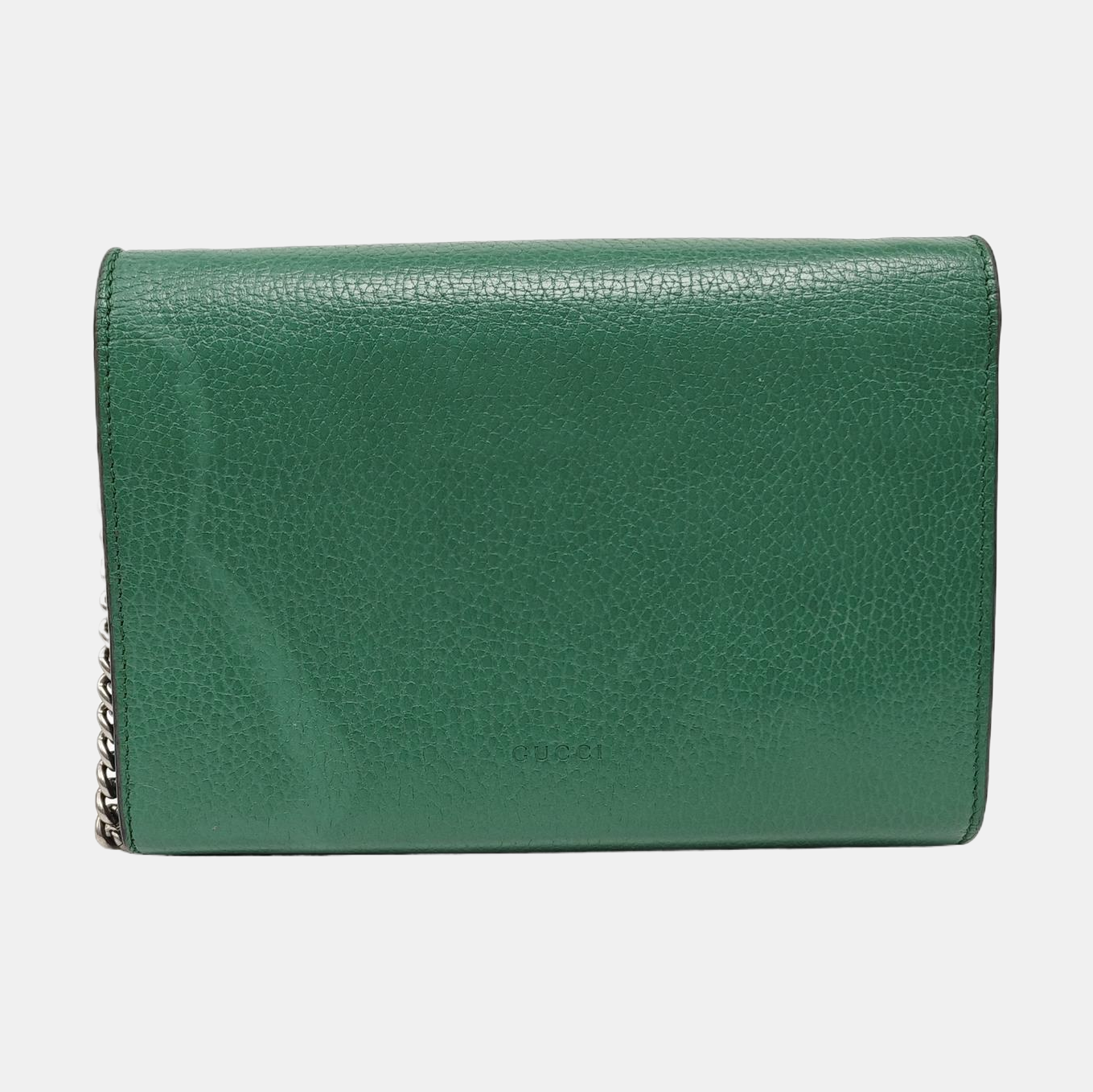Authenticated pre-owned  Dionysus Mini Calfskin Green - Shoulder Bag at Looply