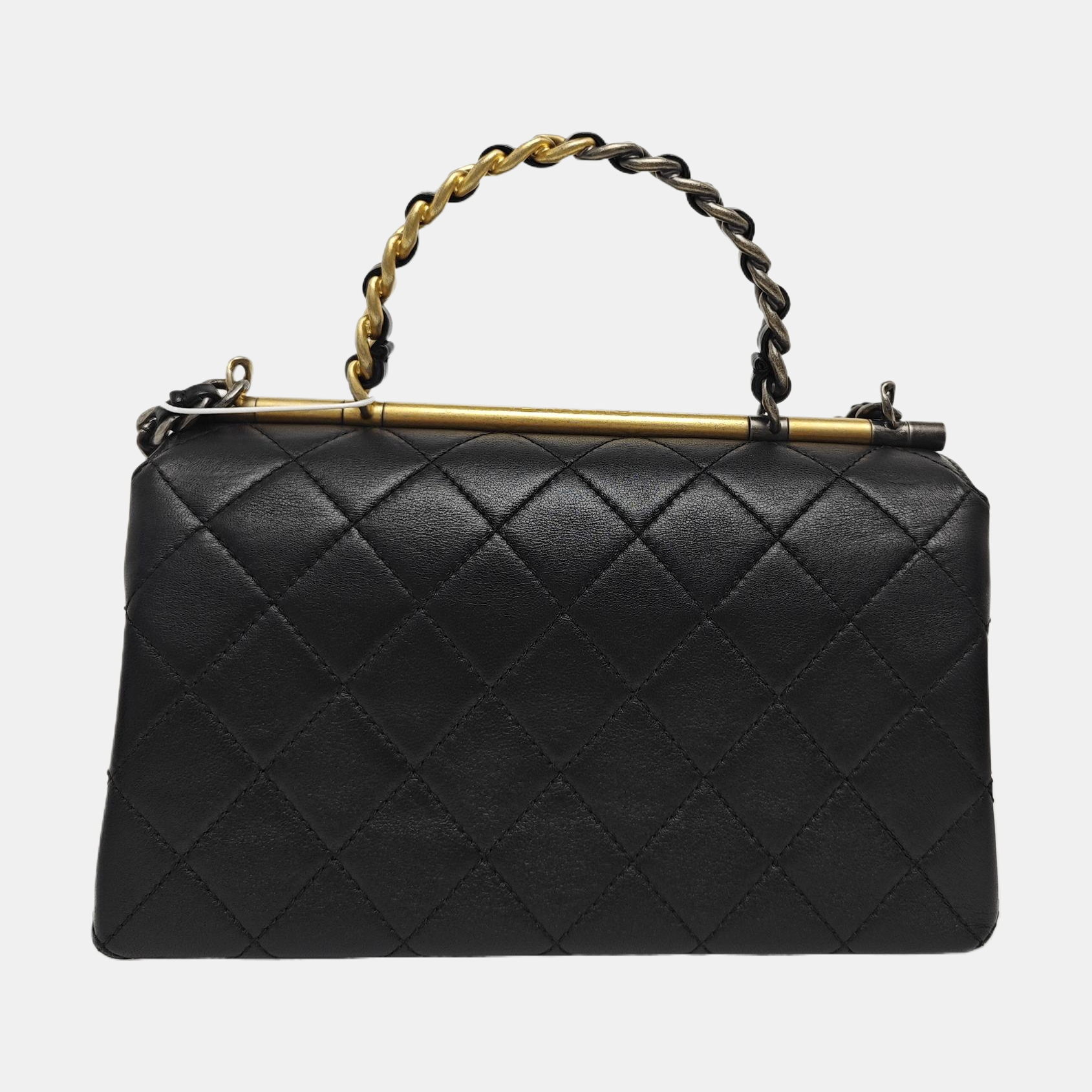 Quilted Lambskin Black