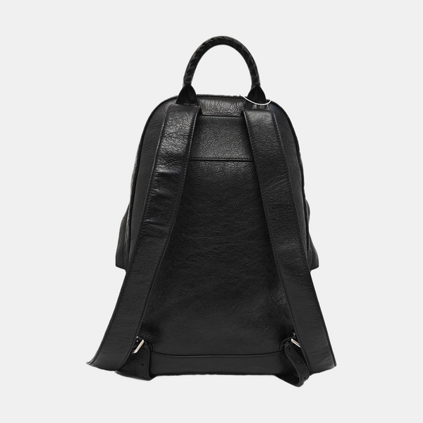 Classic City Small Lambskin Black