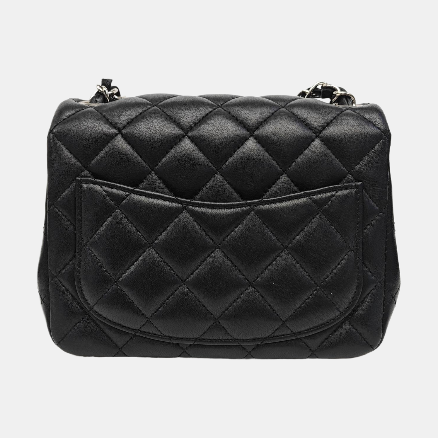 CLASSIC FLAP Mini Quilted Lambskin Black