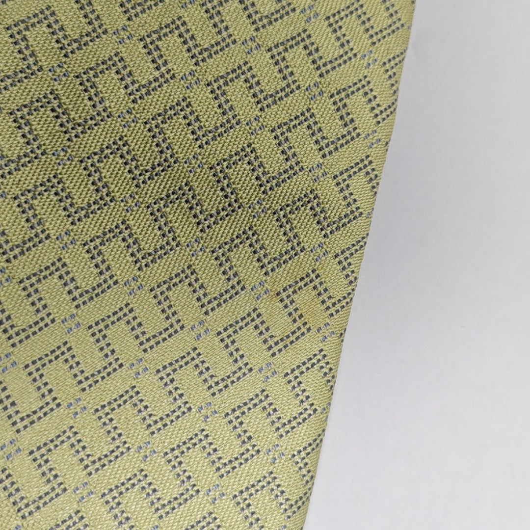 Mulberry Silk Tie Green