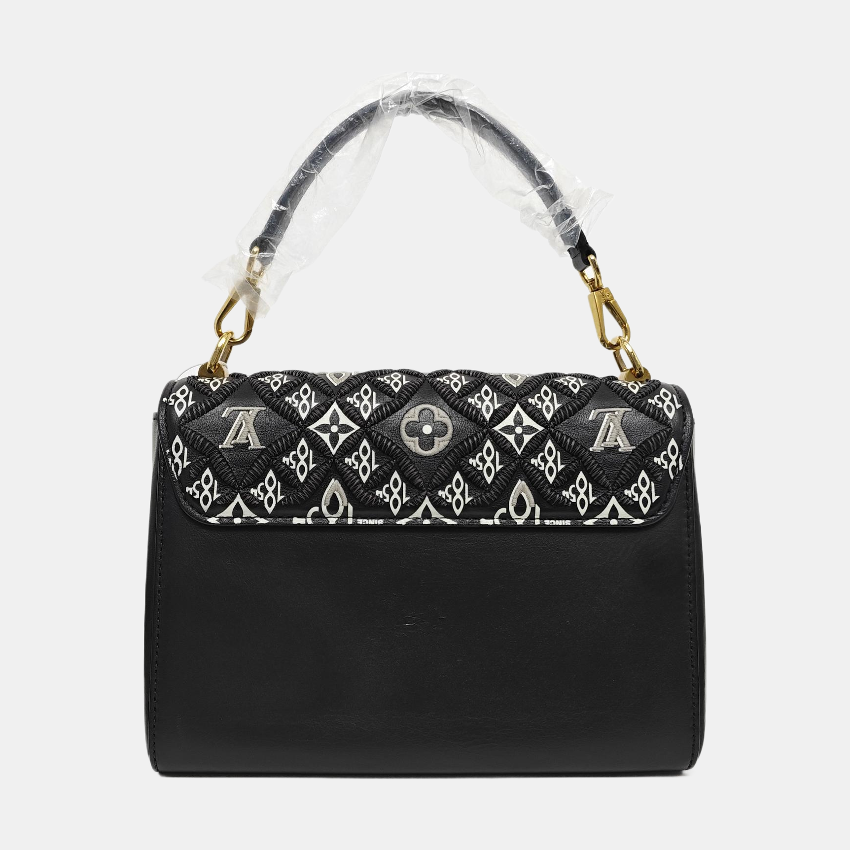TWIST MM Calfskin Black