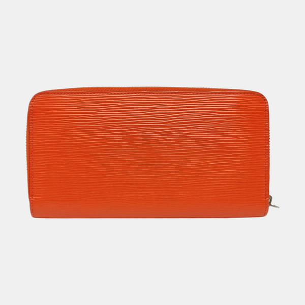 ZIPPY Epi Orange Wallet