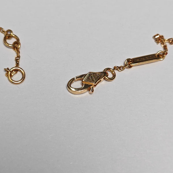 Sweet Alhambra 18k Rose Gold Bracelet