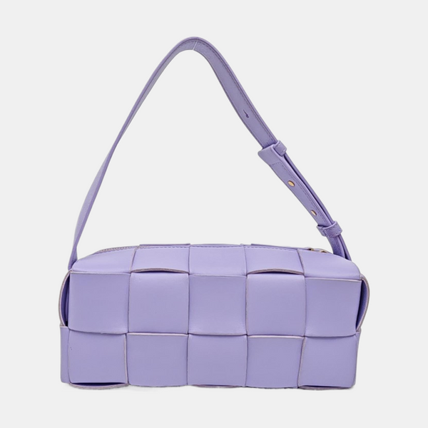 Intrecciato Small Lambskin Purple