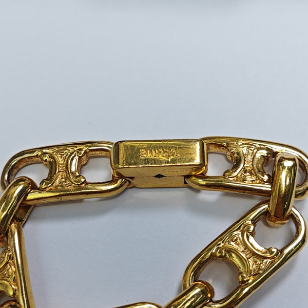 Metal Gold Bracelet