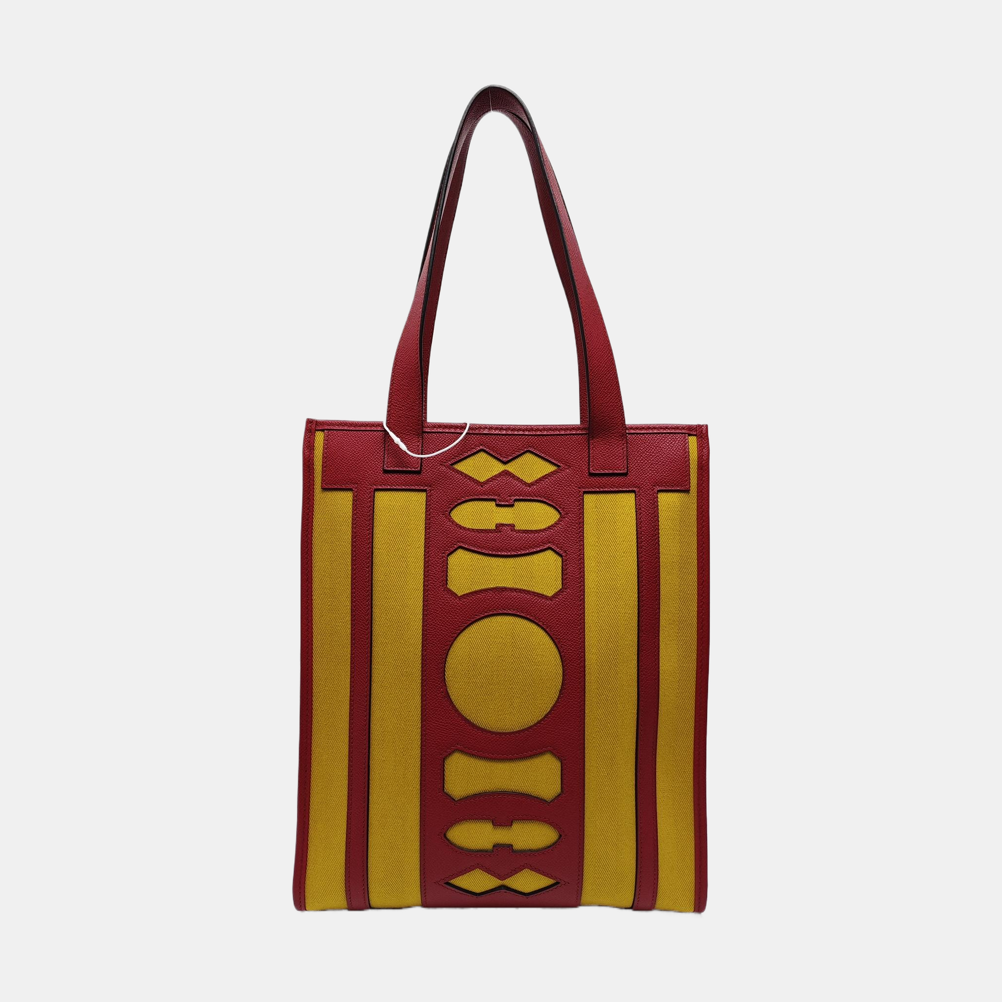 Petit H Epsom Yellow
