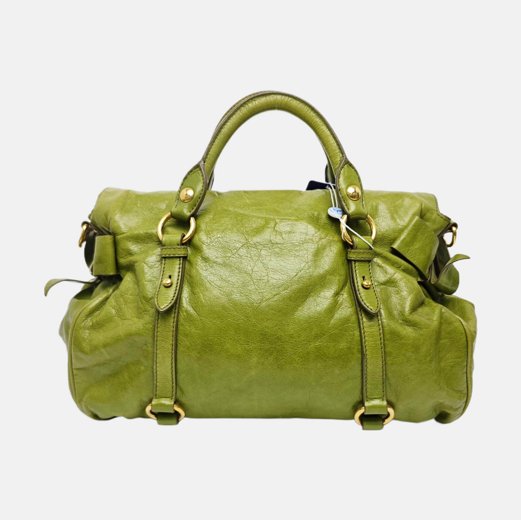 Vitello Calfskin Green