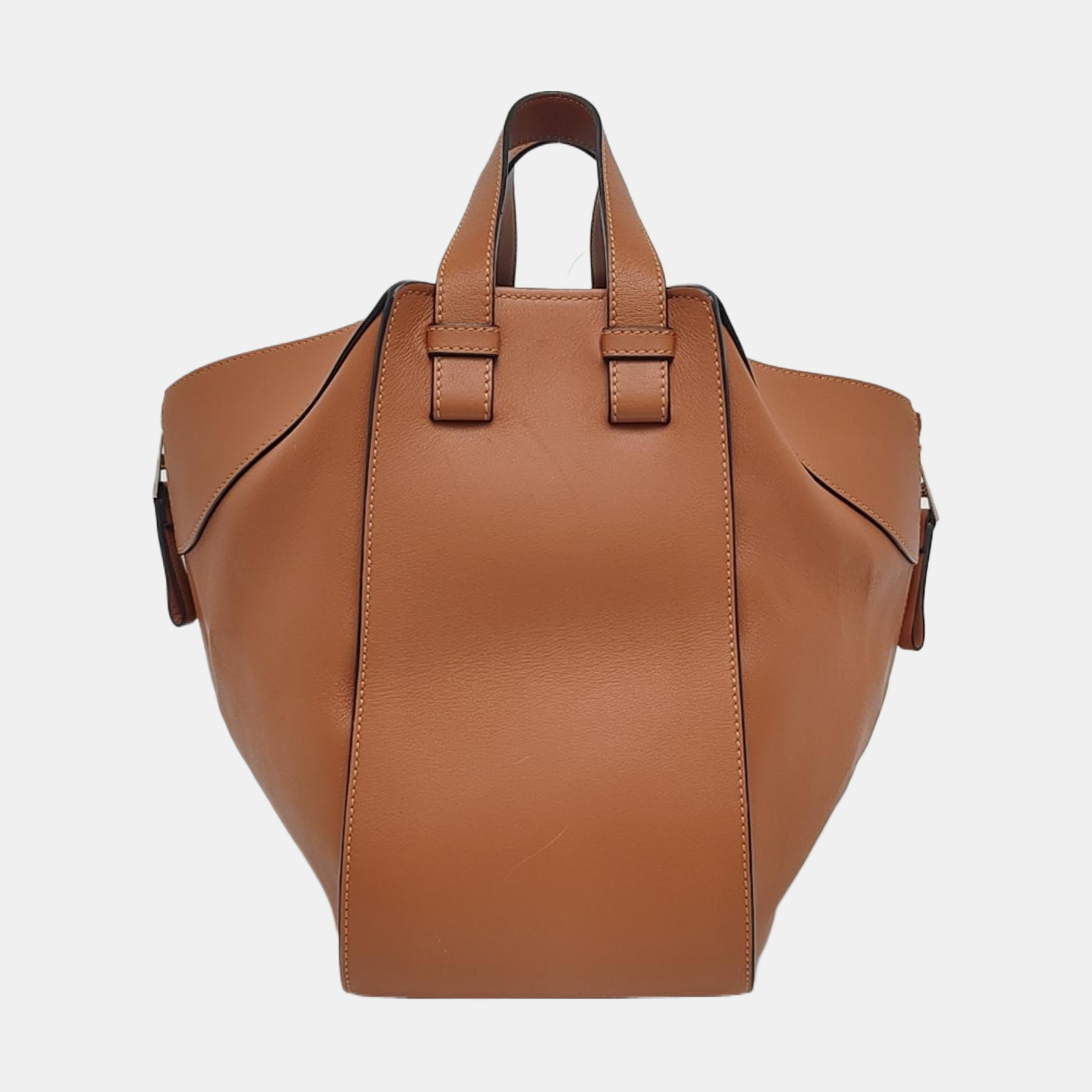 Hammock Small Calfskin Brown
