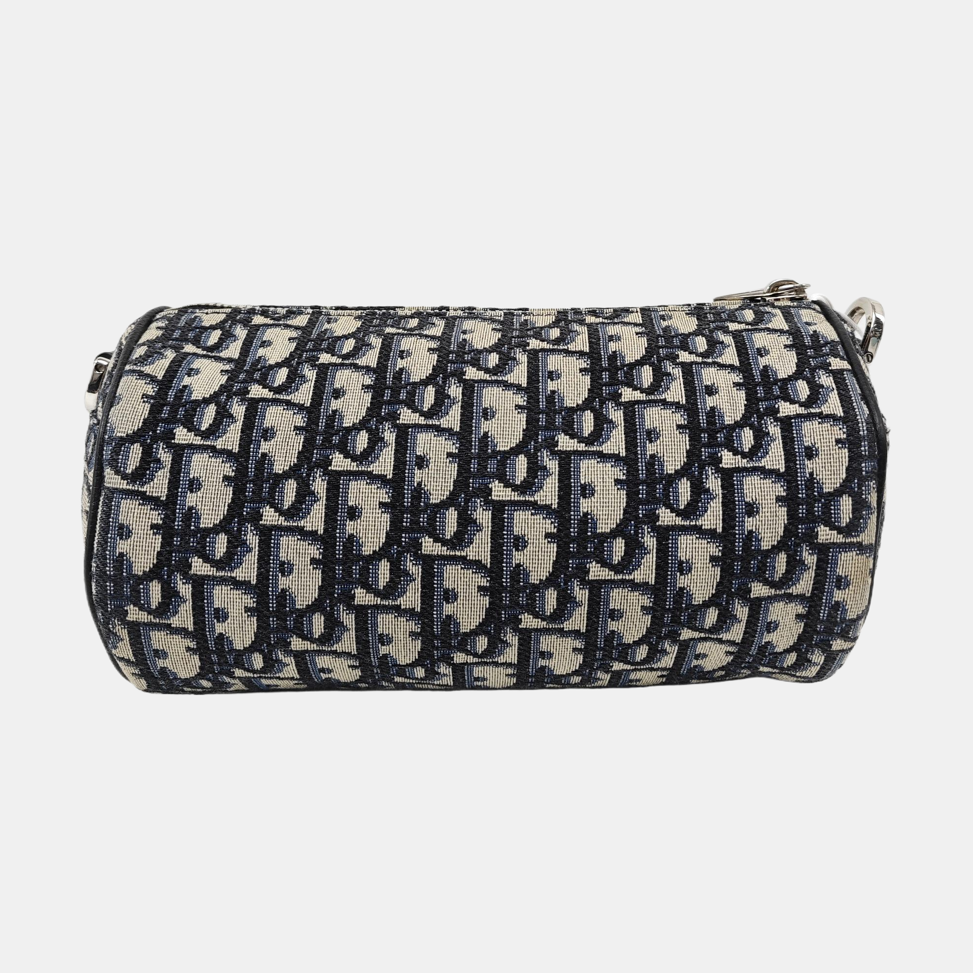 Travel Kit Oblique Canvas Blue