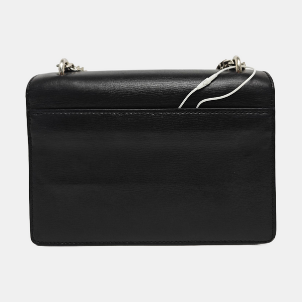 SUNSET Mini Calfskin Black