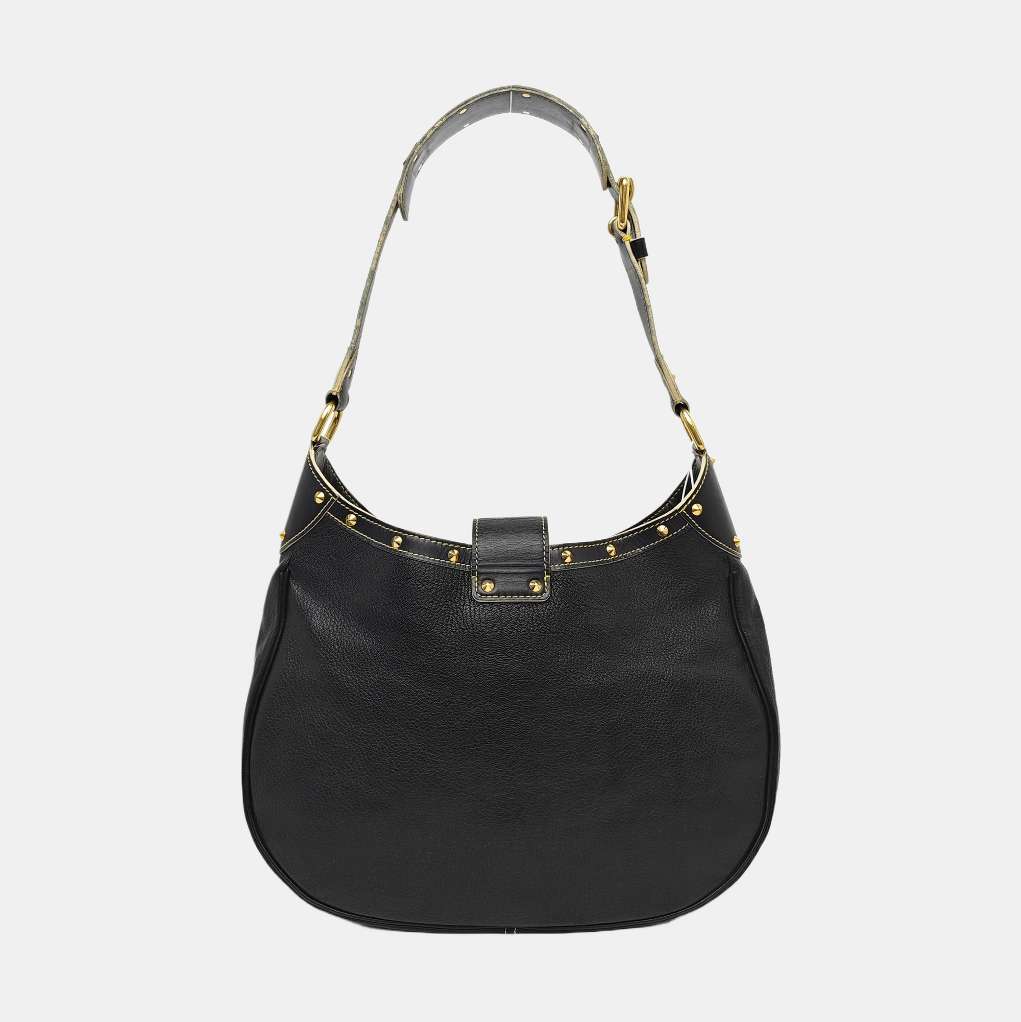 L'AFFRIOLANT Calfskin Black