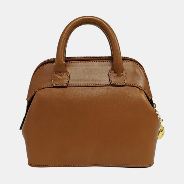 Calfskin Tote Bag Brown