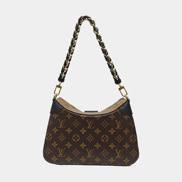 TWINNY Monogram Coated Canvas Brown