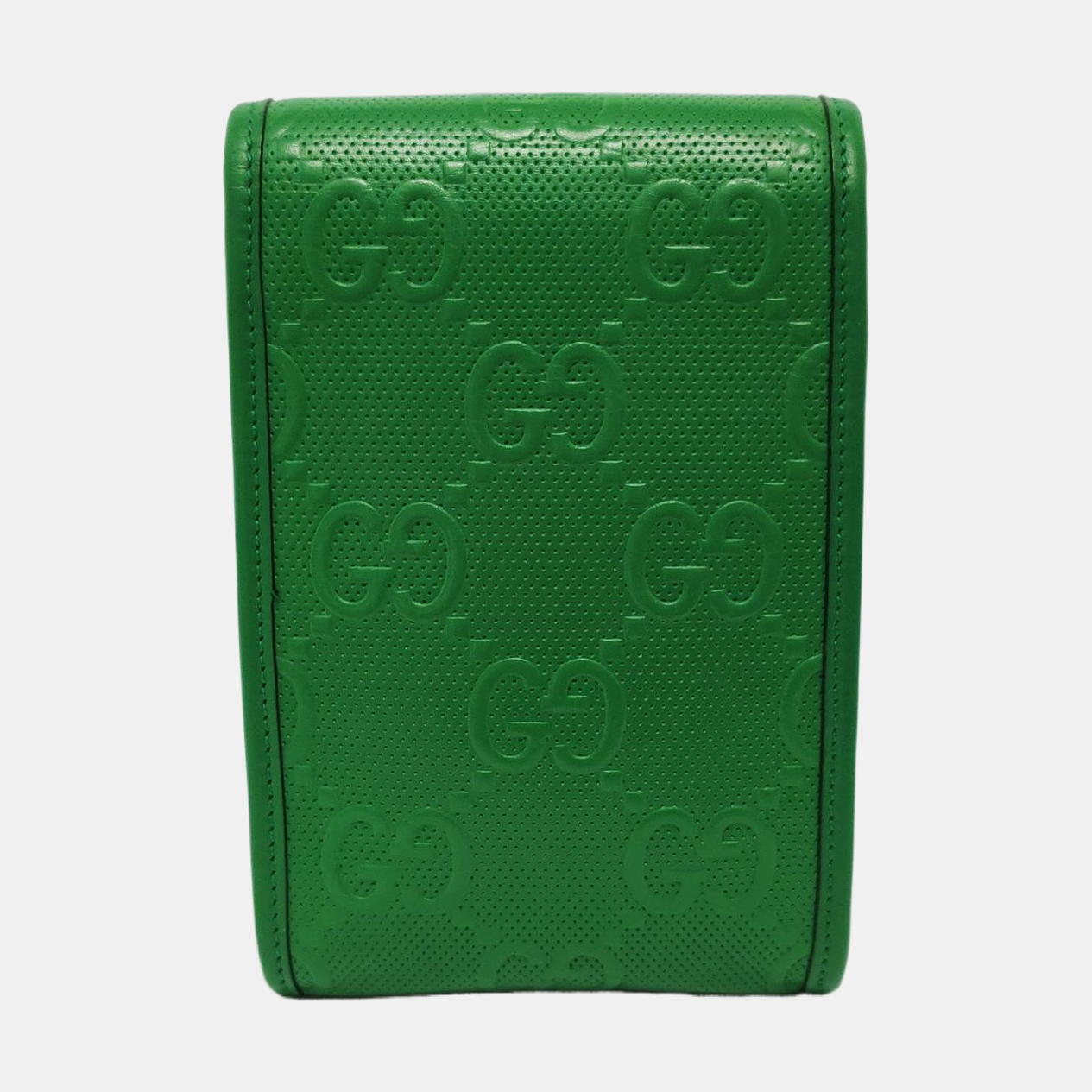 Monogram Calfskin Mini Green