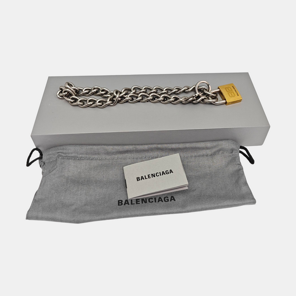 Metal Silver Necklace