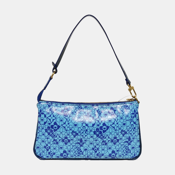 ACCESSOIRES GM Patent Leather Blue