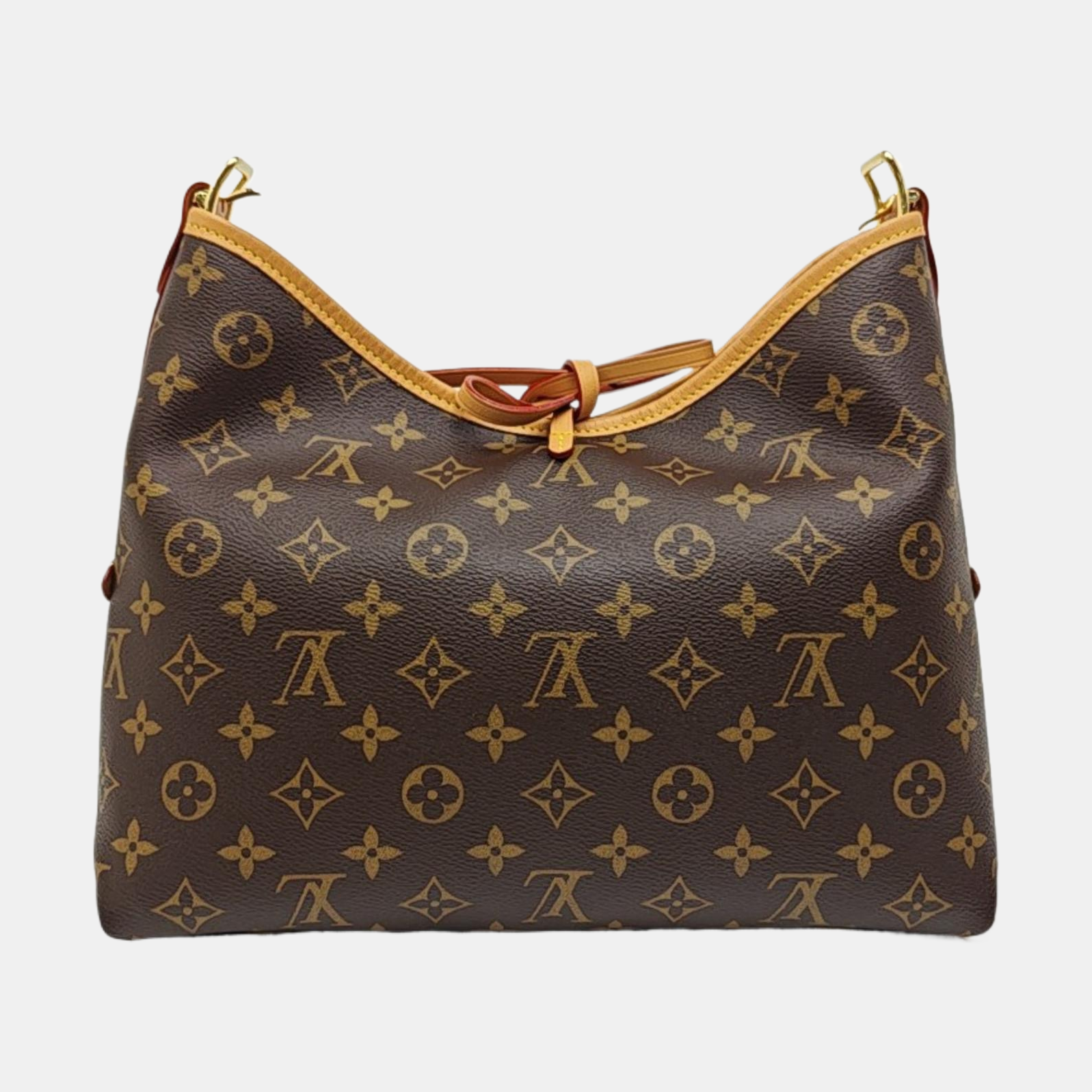 CARRYALL PM Monogram Coated Canvas Brown
