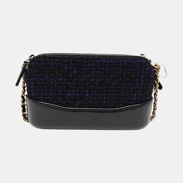 GABRIELLE Mini Fabric Black