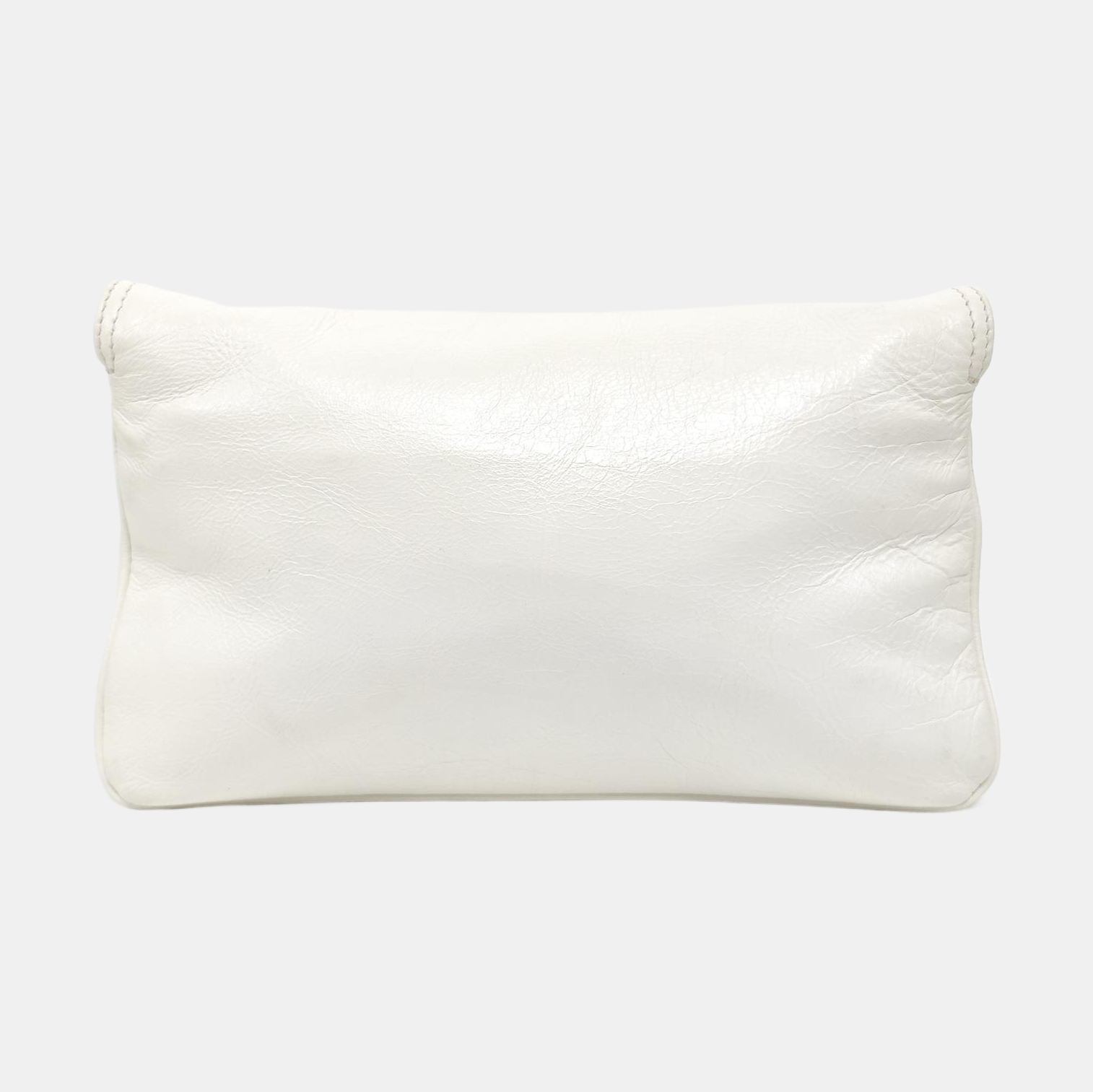 BB Small Calfskin White