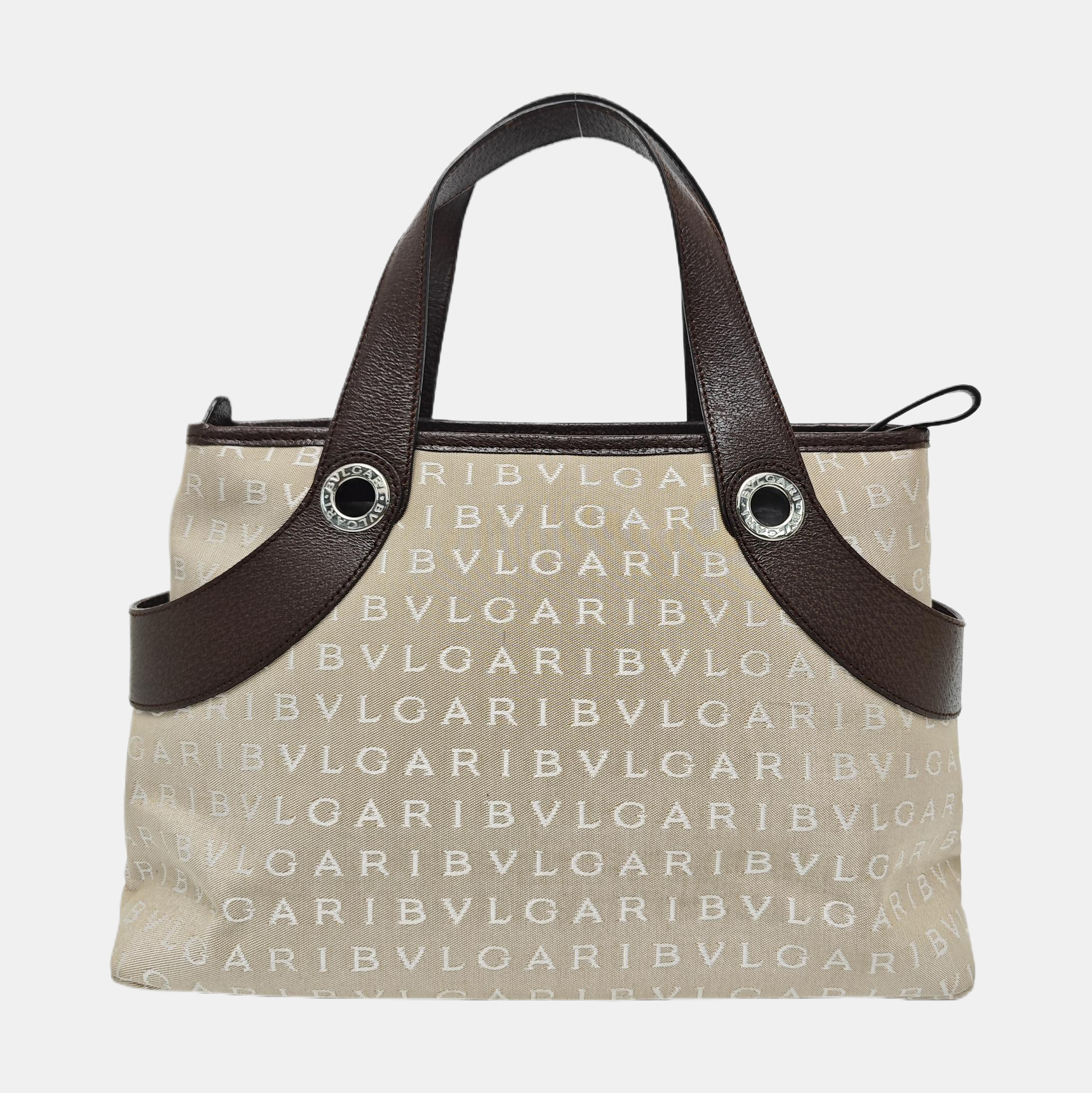 LA MANIE DES LOGOS Canvas Beige