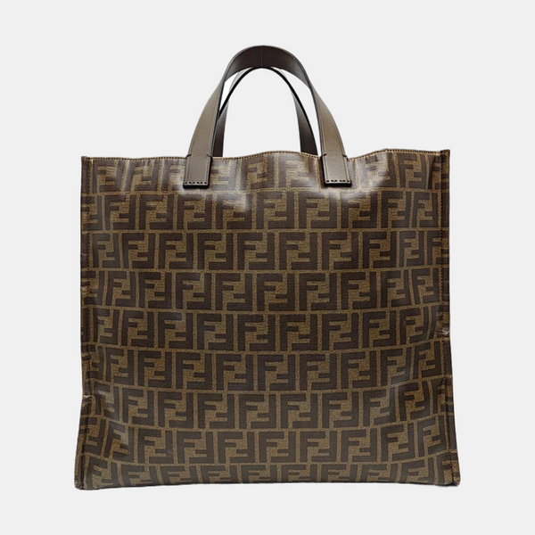 Mania Coated Canvas Brown