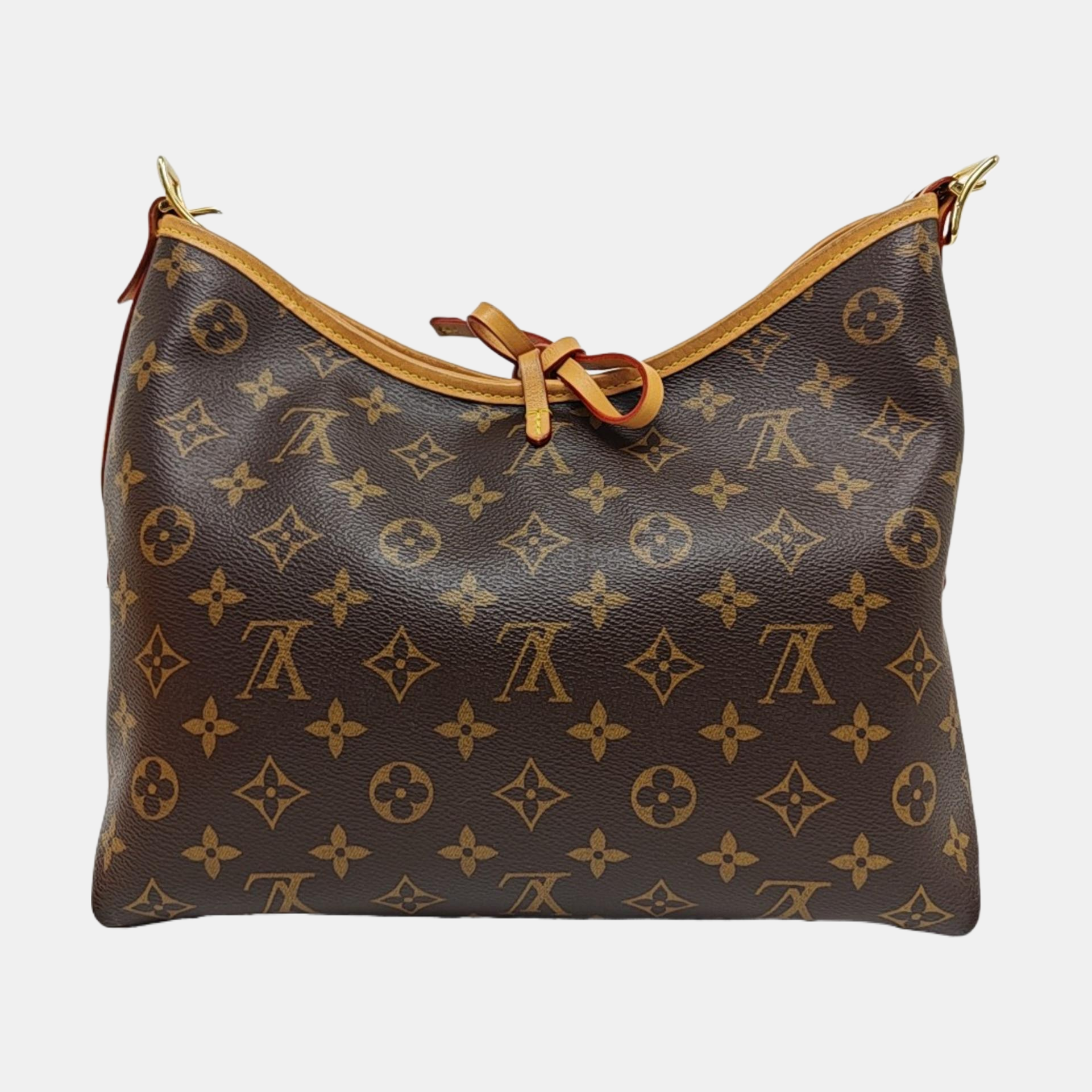 CARRYALL PM Monogram Coated Canvas Brown