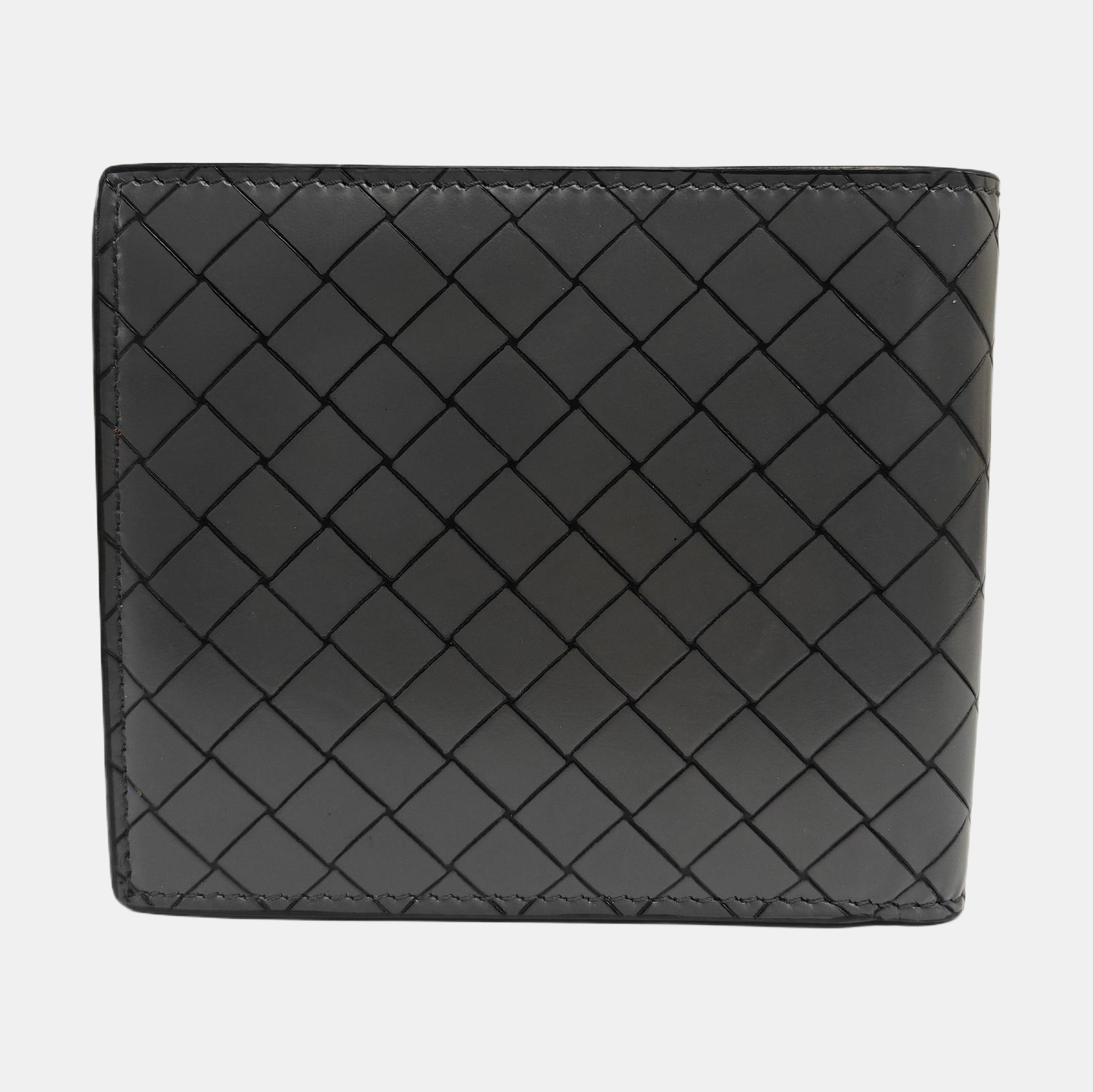 Calfskin Wallet Gray