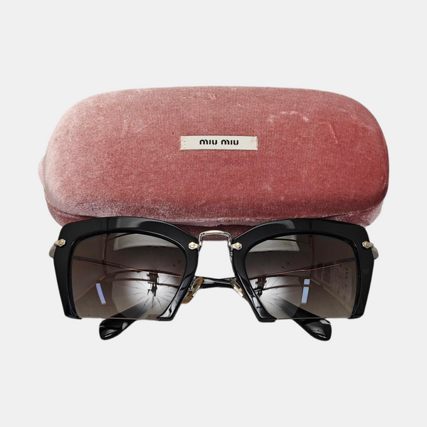 Synthetic Sunglasses Brown