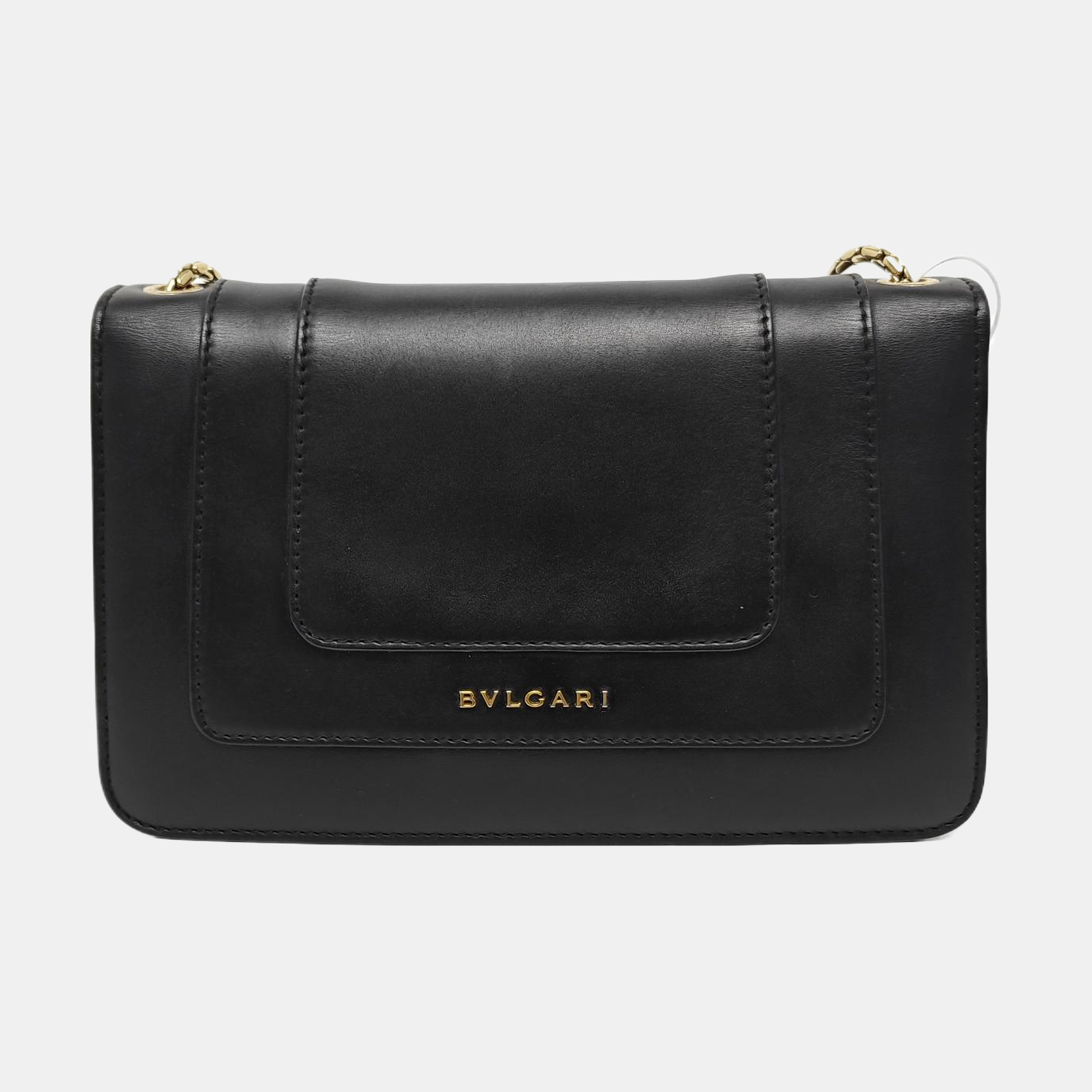 SERPENTI FOREVER Small Calfskin Black